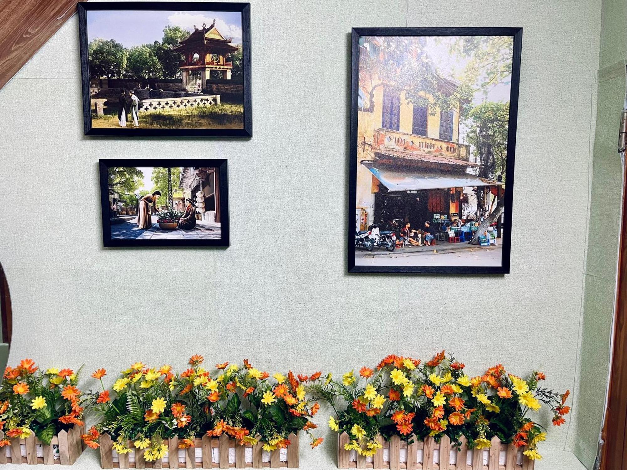 Happy Old House 1738 Lejlighed Hanoi Eksteriør billede